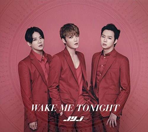 Cover for Jyj · Wake Me Tonight (CD) [Japan Import edition] (2015)