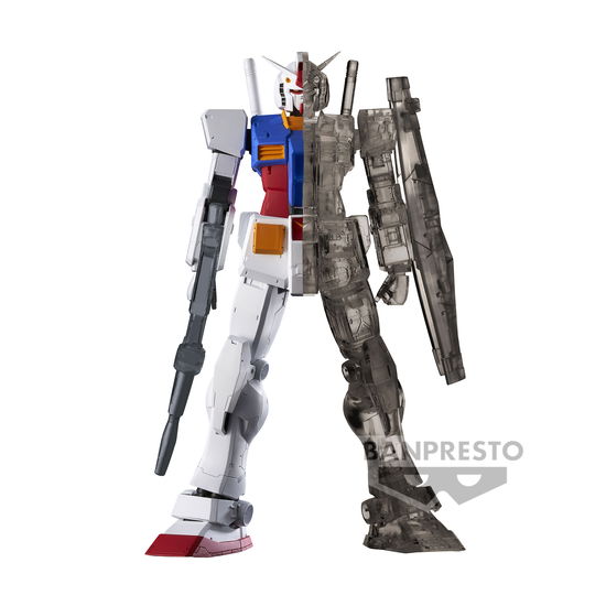 Banpresto Internal Structure: Mobile Suit Gundam - Rx-78-2 (black Clear Ver.) Statue (14cm) (19087) - Banpresto - Produtos -  - 4983164190878 - 7 de abril de 2023