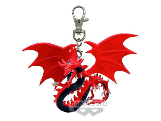 Cover for Yu-gi-oh! · YU-GI-OH! - Slifer The Sky Dragon - Figure Keychai (Toys)