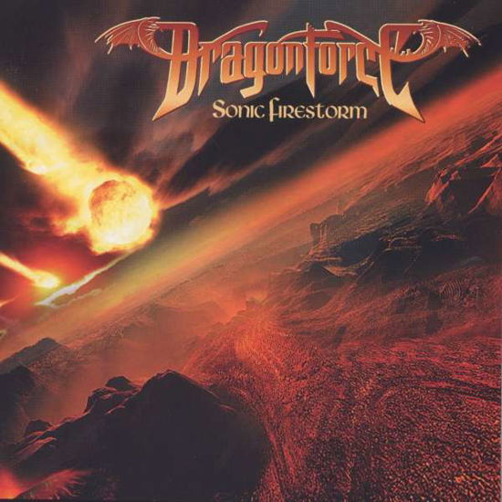 Cover for Dragonforce · Sonic Firestorm (CD) [Bonus Tracks edition] (2004)