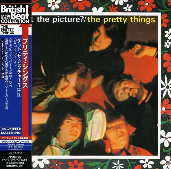 Cover for Pretty Things · Get Picture? (CD) [Limited edition] (2007)