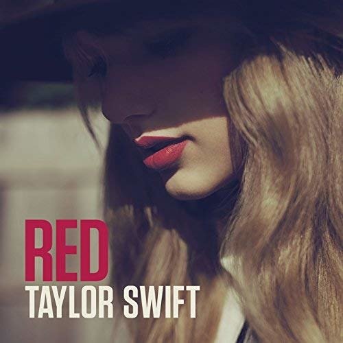 Cover for Taylor Swift · Red (CD) [Japan Import edition] (2021)