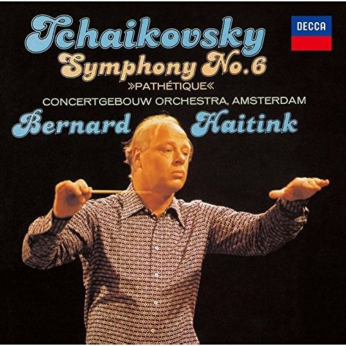 Cover for Bernard Haitink · Tchaikovsky: Symphony No. 6 (CD) (2015)