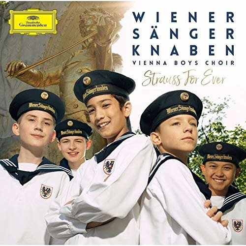 Cover for Wiener Sangerknaben · Wiener Sangerknaben: Strauss For Ever (CD) (2019)
