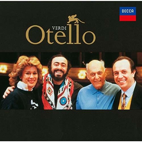 Cover for G. Verdi · Otello (CD) (2019)