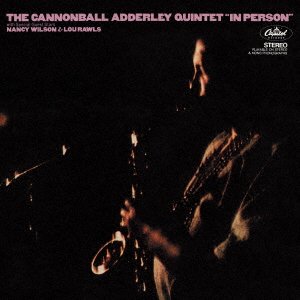 Cover for Cannonball Adderley · In Person (CD) [Japan Import edition] (2021)