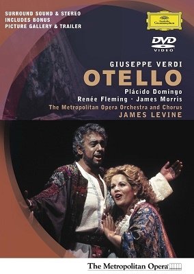 Cover for James Levine · Verdi: Otello &lt;limited&gt; (MDVD) [Japan Import edition] (2022)