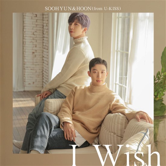 I Wish - Soohyun & Hoon (from U-Kiss) - Music - AVEX - 4988064949878 - February 26, 2021