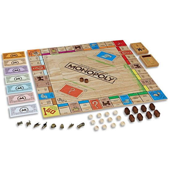 Monopoly: Rustic Series -  - Board game -  - 5010993431878 - 