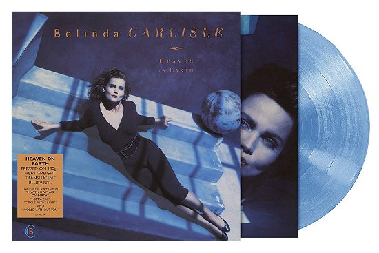 Cover for Belinda Carlisle · Heaven On Earth (Coloured Vinyl) (LP) [Coloured edition] (2018)