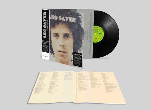 Cover for Leo Sayer · Silverbird (LP) [Half-speed Master edition] (2023)