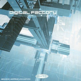 Cover for Various Artists · Digital Factory (CD) [Digipak] (2005)