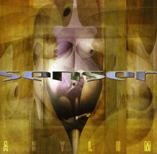 Cover for Senser · Asylum (CD) (1998)