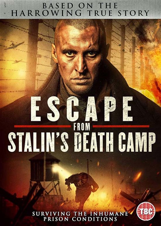 Cover for Zaza Buadze · Escape From Stalins Death Camp (DVD) (2020)