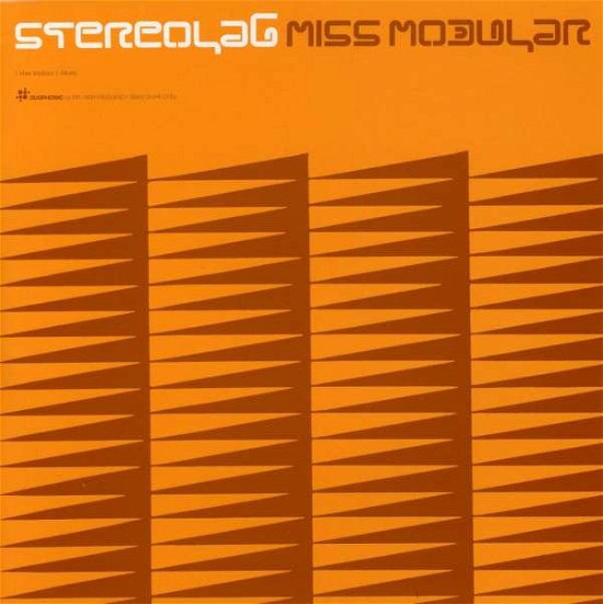 Cover for Stereolab · Miss Modular (7&quot;) (2007)