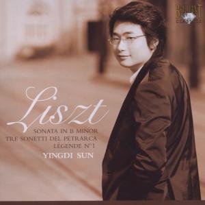 Yingdi Sun Plays Liszt - Liszt / Sun,yingdi - Música - Brilliant Classics - 5028421937878 - 13 de julho de 2010