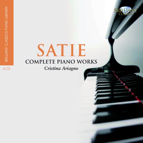 Cover for Cristina Ariagno · Satie: Complete Piano Works (CD) [Box set] (2010)