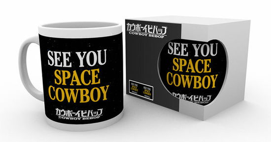 Cover for Mokken · Cowboy Bebop See You Space Cowboy (N/A)