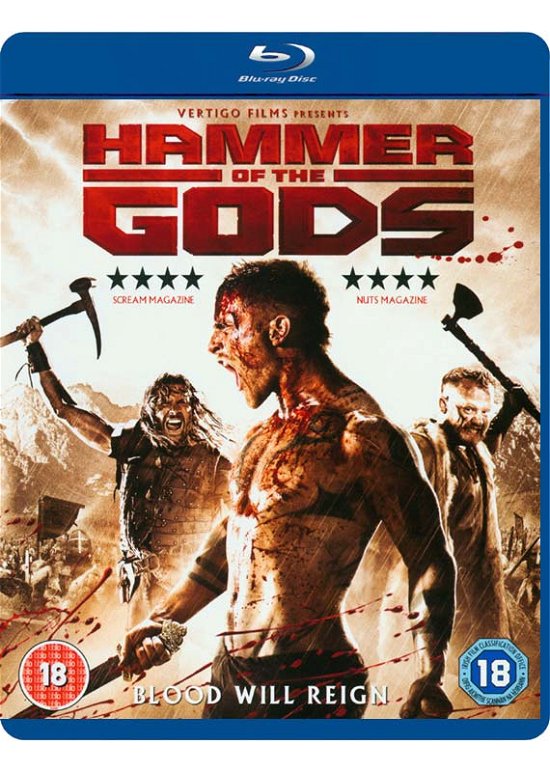 Cover for Hammer of the Gods (Blu-ray) (2013)