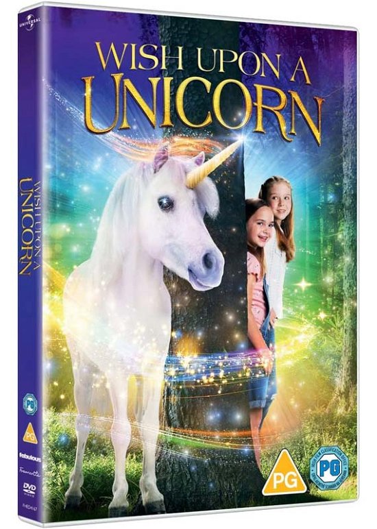 Cover for Wish Upon a Unicorn DVD · Wish Upon A Unicorn (DVD) (2023)