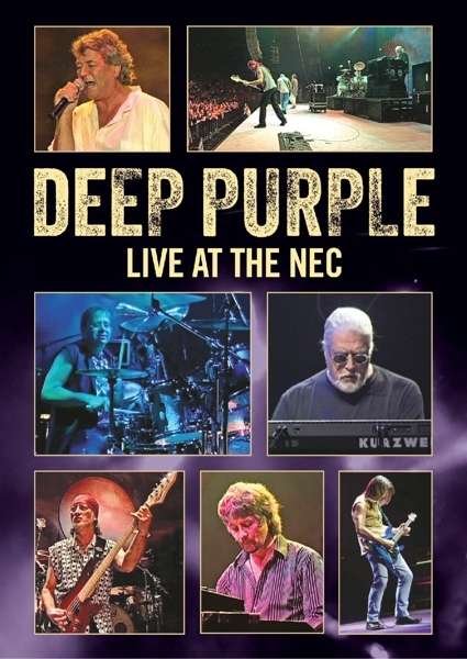 Cover for Deep Purple · Live at the Nec (DVD) (2016)