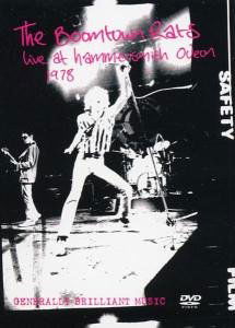 Live At Hammersmith Odeon 1978 - Boomtown Rats - Film - Eagle Rock - 5034504938878 - 11. november 2008