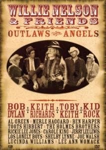 Willie Nelson and Friends: Outlaws and Angels - Willie Nelson - Film - Eagle - 5034504941878 - 25. oktober 2004