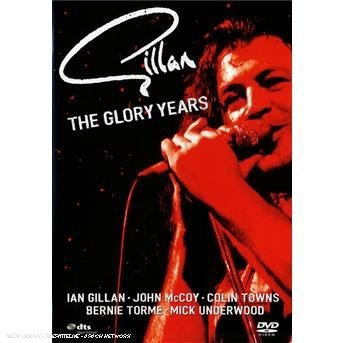 Gillan · Glory Years (DVD) (2019)