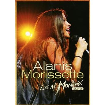 Cover for Alanis Morissette · Live at Montreux 2012 (DVD) (2017)