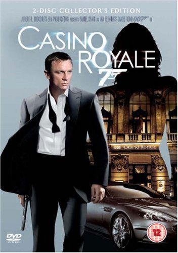 Cover for Casino Royale 2 Disc Collectors Edition (DVD) [Coll. edition] (2024)