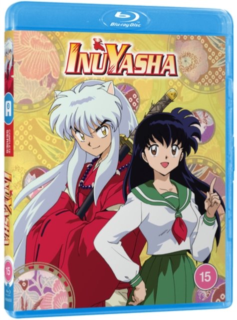 Cover for Anime · Inuyasha S1 (Blu-ray) (2022)