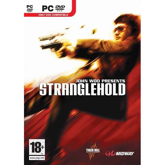 Cover for Pc DVD Rom · StrangleHold (PS4) (2019)