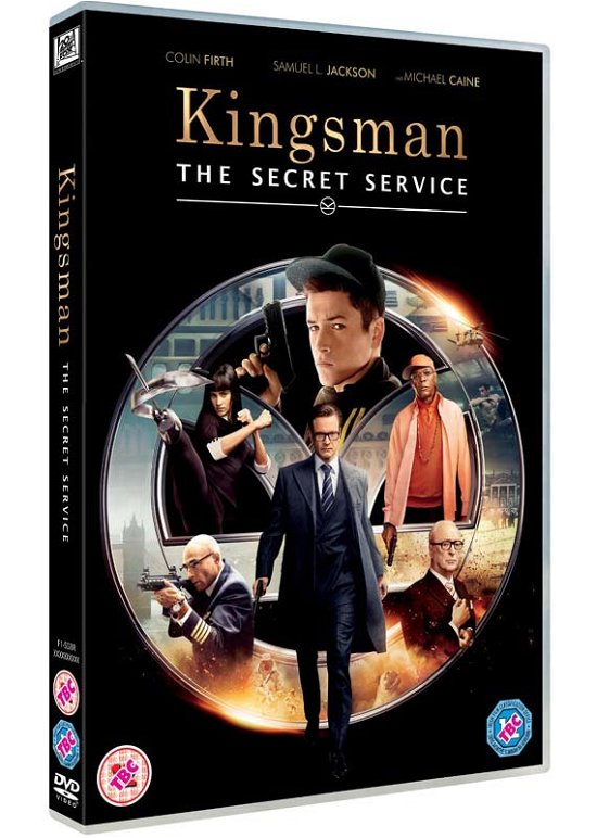 Cover for Kingsman: the Secret Service · Kingsman - The Secret Service (DVD) (2015)