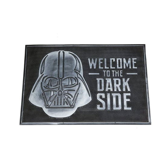 Star Wars - Dark Side (rubber Doormat) (Door Mats) - Star Wars - Merchandise - STAR WARS - 5050293854878 - 1. september 2020
