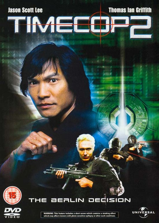 Cover for Timecop 2 · Timecop 2 - The Berlin Decision (DVD) (2009)