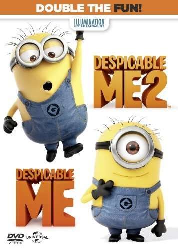 Cover for Despicable Me 1  2 · Despicable Me / Despicable Me 2 (DVD) (2013)