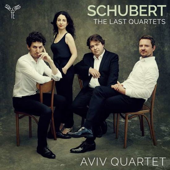 Cover for Aviv Quartet · Schubert: The Last Quartets (CD) (2021)