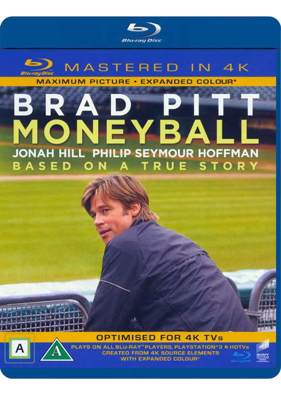 Cover for Moneyball (2011) [4K ULTRA HD] (Blu-ray) (2024)