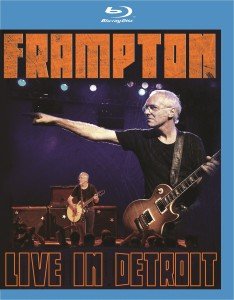 Cover for Peter Frampton · Live in Detroit (Blu-ray) (2013)