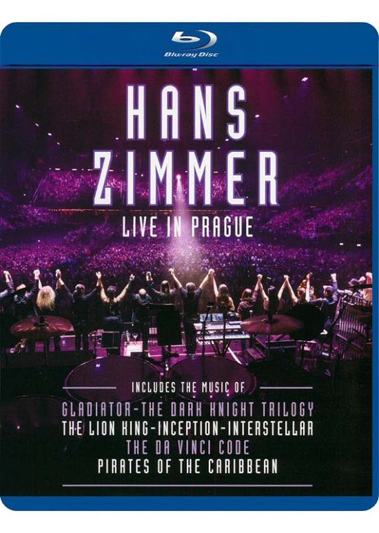 Live in Prague - Hans Zimmer - Películas - EAGLE ROCK ENTERTAINMENT - 5051300533878 - 3 de noviembre de 2017