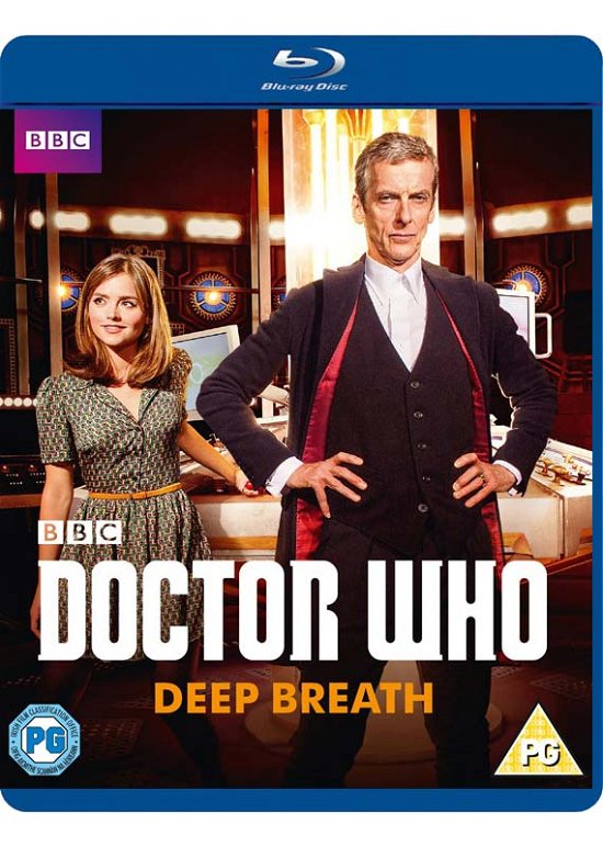 Cover for (UK-Version evtl. keine dt. Sprache) · Doctor Who - Deep Breath (Blu-ray) (2014)