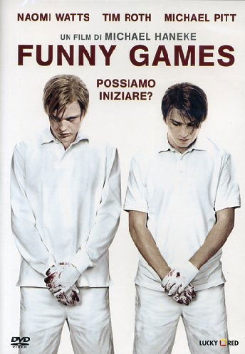 Cover for Funny Games (DVD) (2022)