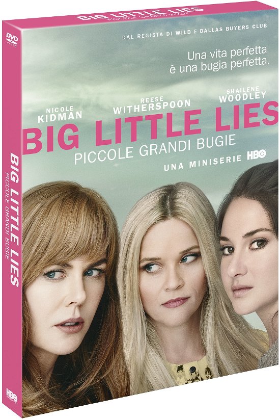 Cover for Nicole Kidman,reese Witherspoon,shailene Woodley · Big Little Lies - Stagione 01 (DVD) (2017)