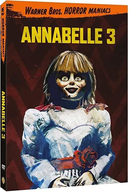 Annabelle 3 (Horror Maniacs Collection) - Vera Farmiga,mckenna Grace,patrick Wilson - Filme - NEW LINE - 5051891178878 - 8. Oktober 2020
