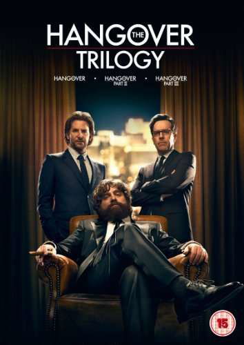 The Hangover Trilogy Dvds · The Hangover - Trilogy (3 Films) Movie Collection (DVD) (2013)