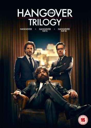 Cover for The Hangover Trilogy Dvds · The Hangover - Trilogy (3 Films) Movie Collection (DVD) (2013)
