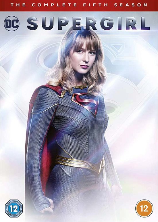 Cover for Supergirl · Supergirl S5 (DVD) (2020)
