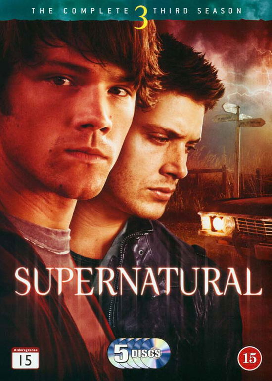 Supernatural - Season  3 -  - Filme - Warner - 5051895042878 - 27. September 2016