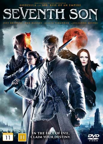 Seventh Son - Jeff Bridges / Ben Barnes / Alicia Wikander / Julianne Moore - Filmes - Universal - 5053083041878 - 24 de julho de 2015