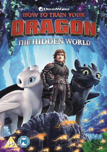 How to Train Your Dragon 3 - The Hidden World - How to Train Your Dragon - the - Elokuva - Universal Pictures - 5053083179878 - maanantai 10. kesäkuuta 2019